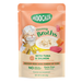 Moochie Creamy Broths Tuna and Salmon cat wet food pouch 40g