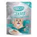 Moochie Meaty Senior Cat Tuna & Green Lipped Mussel in Gravy 70g pouch for cat food Singapore