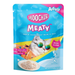 Moochie Meaty Tuna & Chicken in Jelly 70g pouch for cat food Singapore