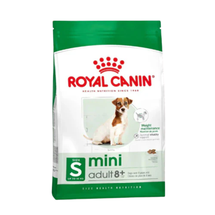Royal Canin Mini Adult 8+ Dry Dog Food 2kg