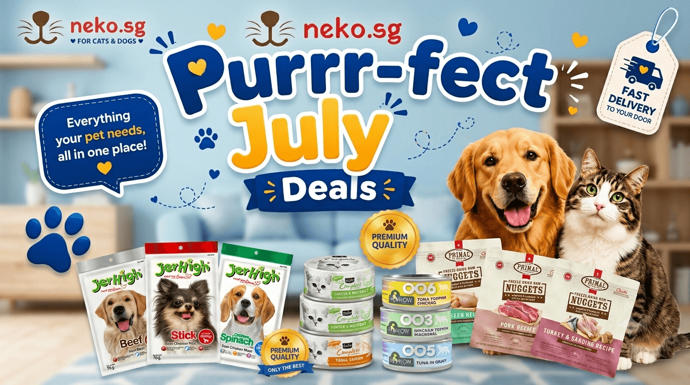 NEKO.SG- Banner cover for July