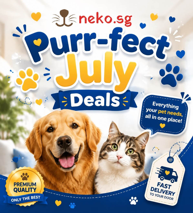 NEKO.SG- Banner cover for July