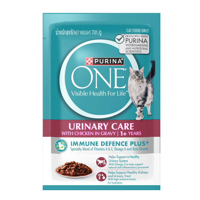 Purina One Urinary Care with Chicken 70g