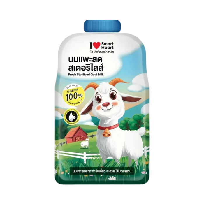 SmartHeart Goat Milk for Cats & Dogs Fresh Sterilised Goat Milk 70g