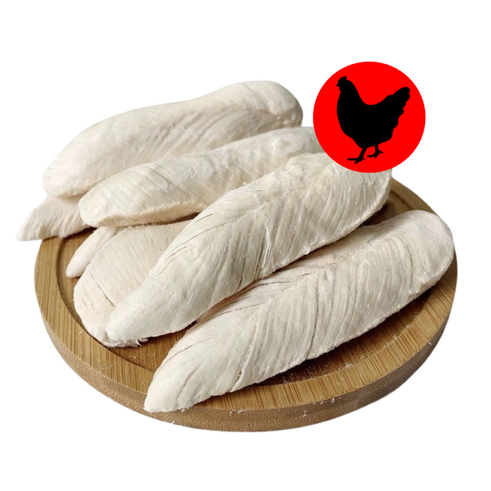 Natural Freeze-Dried Chicken Breasts for Cats & Dogs 500g