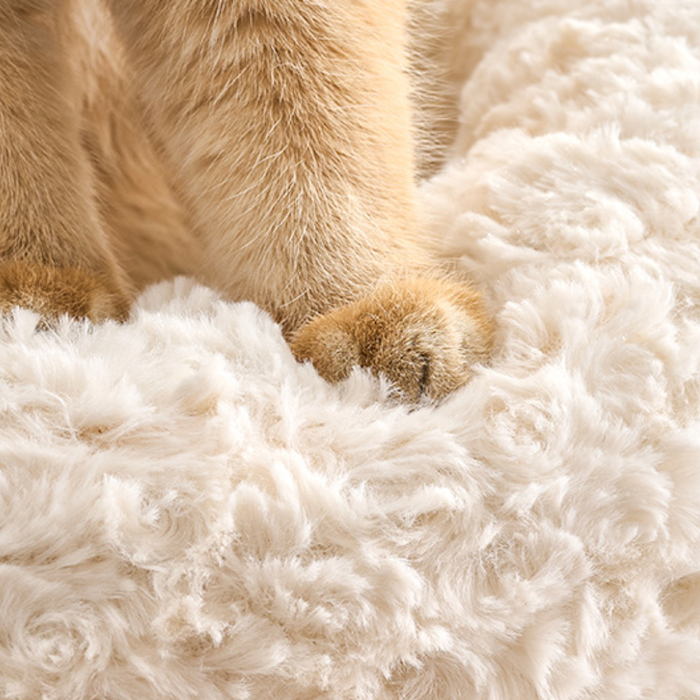 139cm Sierra Stretch & Scratch Solid Wood Cat Tower