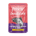Pramy Carnivore Chicken with Salmon in Gravy 70g pouch for cat food Singapore
