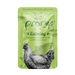 Pramy Cat Calming chicken meat topping salmon in jelly wet cat food pouch 70g