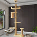 Purradise Climber ceiling cat condo tower with solid wood platforms