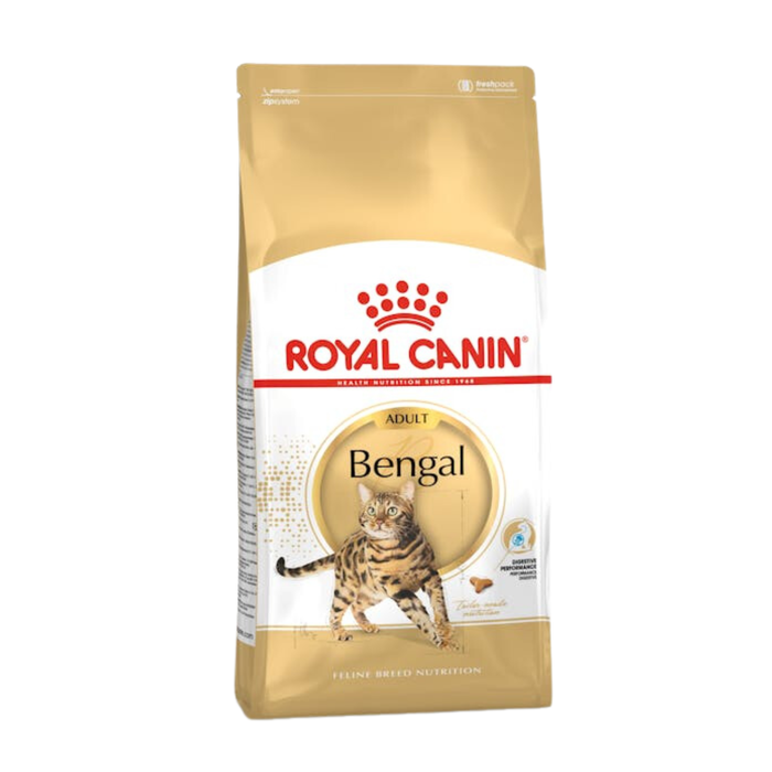 Royal Canin Bengal Adult Dry Cat Food bag 400g