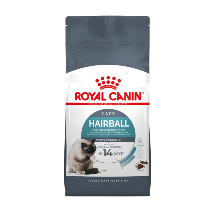 Royal Canin Hairball Care Dry Cat Food bag 400g