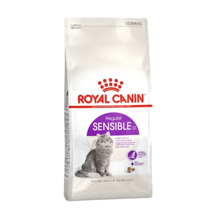 Royal Canin Regular Sensible 33 Dry Cat Food bag 400g