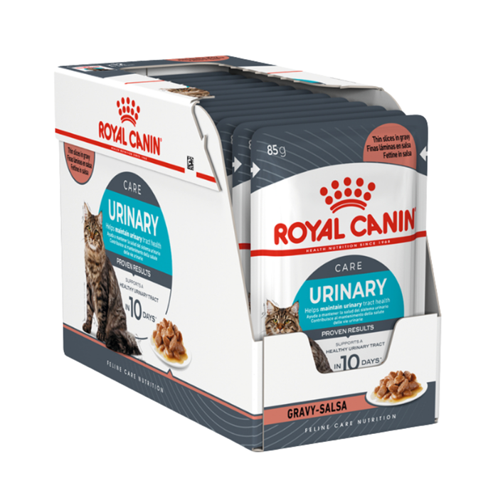 Royal Canin Urinary in Gravy Pouch 85g - neko.sg