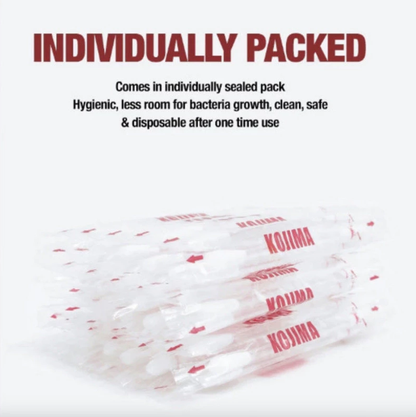 Kojima Pet Ear Clean 40 Cotton Rods