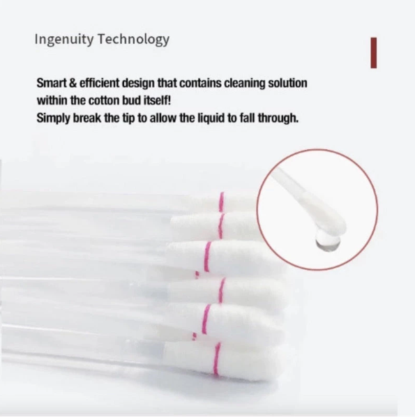 Kojima Pet Ear Clean 40 Cotton Rods