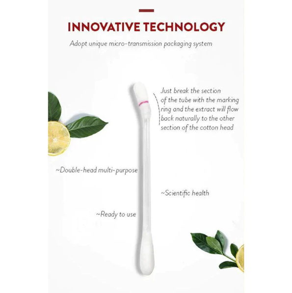 Kojima Pet Ear Clean 40 Cotton Rods