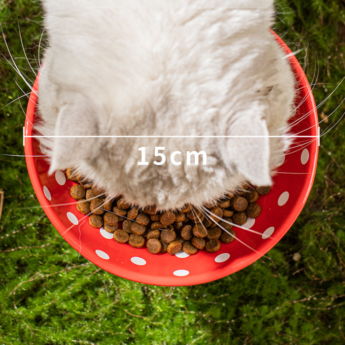 Pet Bowl (Black Mushroom) – 300ml Microwave & Dishwasher Safe