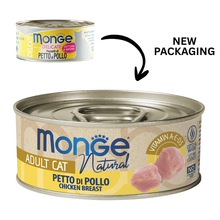 Monge Delicate Chicken Breast Flakes 80g