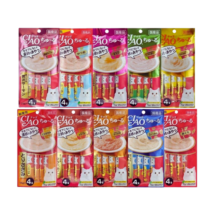 Ciao Churu Cat Treat 14g x 5 Sticks