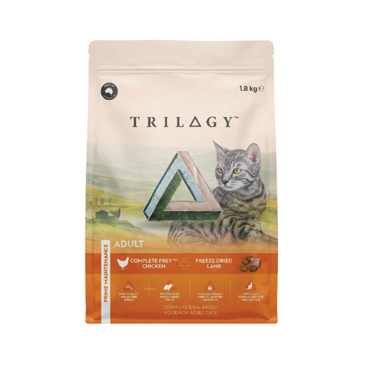 Trilogy Adult Australian Chicken Dry Cat Food 1.8kg