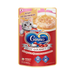 Unicharm Ginno Gourmet Tuna Topping Salmon in Gravy Pouch 60g packaging