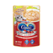 Unicharm Ginno Gourmet Tuna Topping Scallop in Gravy Pouch 60g packaging