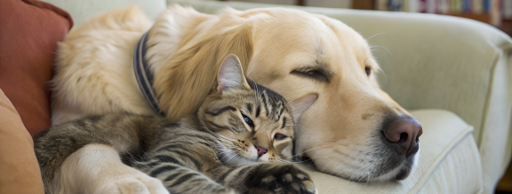 Helping Your Pets Stress Less: Simple Ways to Keep Cats & Dogs Calm