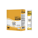 VetSynova VF+Core Feline Vitality cat supplement box and sachet with tuna and salmon flavor