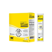 VetSynova VF+Core LS L-Lysine cat supplement box and sachet with tuna and salmon flavor