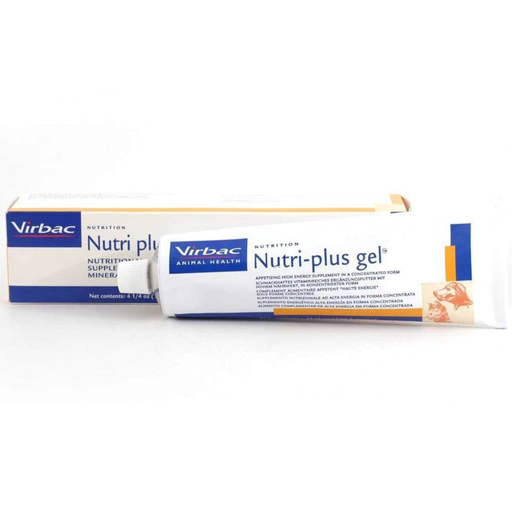 Virbac Nutri-Plus Gel Nutritional Supplement For Dogs & Cats 120.5g