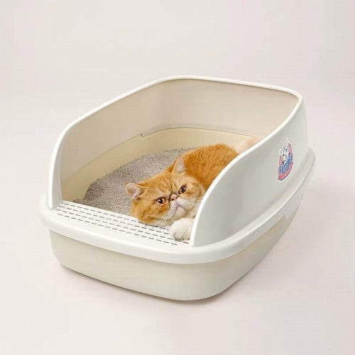 Catidea Big Bread Cat Litter Box Cream XL