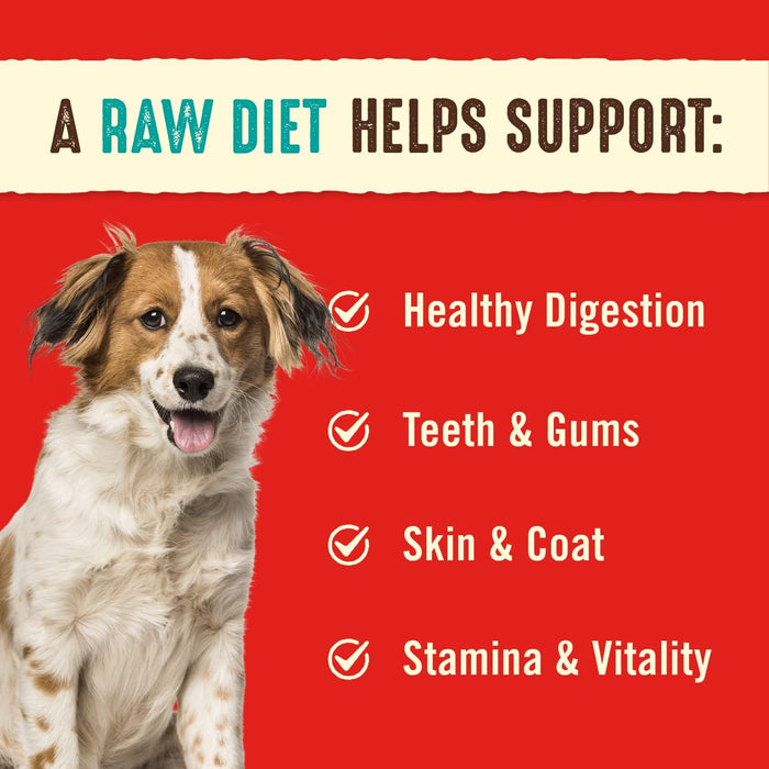 ✅B2F1 (ALPS PATE)! Stella & Chewy's Dog Freeze-Dried Dinner Patties Surf 'N Turf Beef & Salmon 14oz