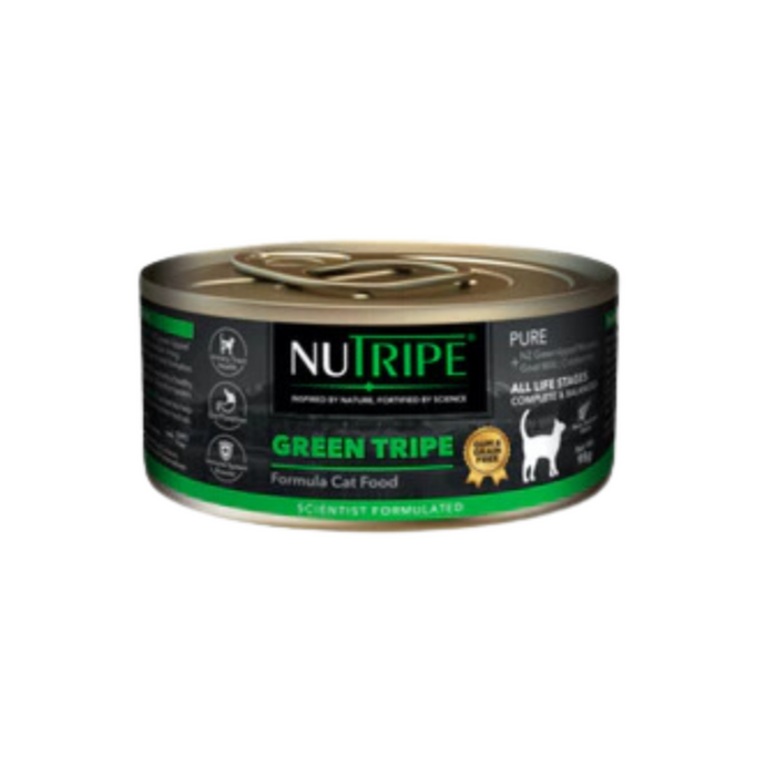 Nutripe Cat Pure with Green Tripe Gum Free 95g