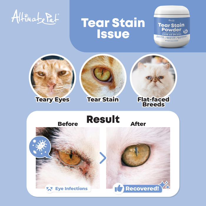 Altimate Pet Tear Stain Supplement Powder For Cat 150g (Sachet) - Neko.SG