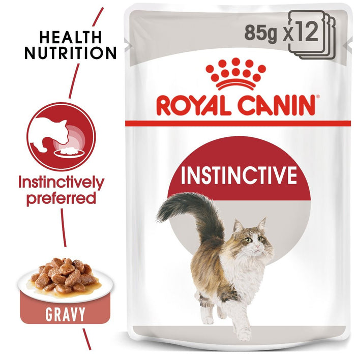 Royal Canin Wet Instinctive in Gravy Pouch 85g