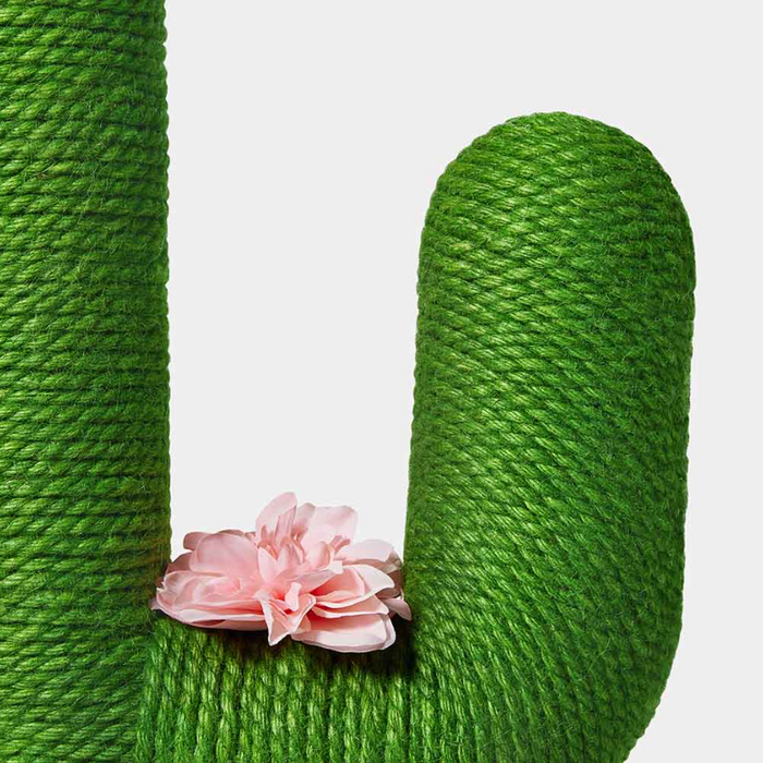 80cm VETRESKA Oasis Cactus Mini Cat Tree