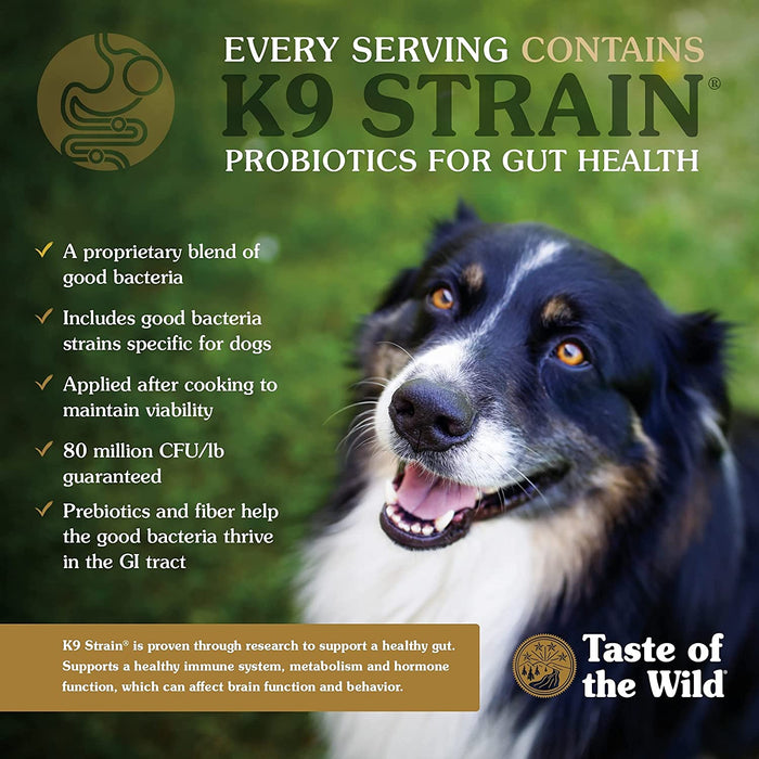 Taste of the Wild High Prairie® Roasted Bison & Roasted Venison Dry Dog Food 12.2Kg