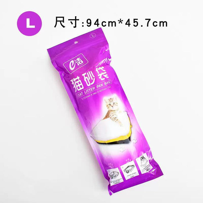 Cat Litter Pan Bag Liners (S-L)