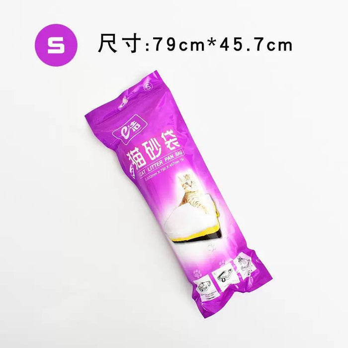 Cat Litter Pan Bag Liners (S-L)