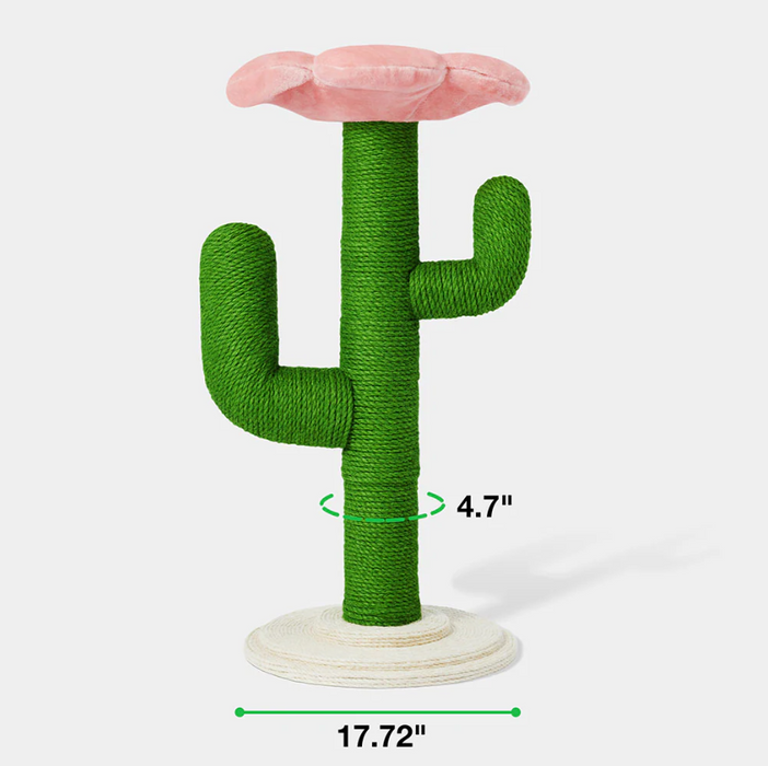 105cm VETRESKA Blooming Cactus Cat Tree