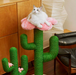 105cm VETRESKA Blooming Cactus Cat Tree