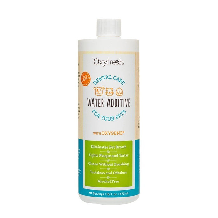 Oxyfresh Dental Water Additive Care for Cats and Dogs 16oz/473ml