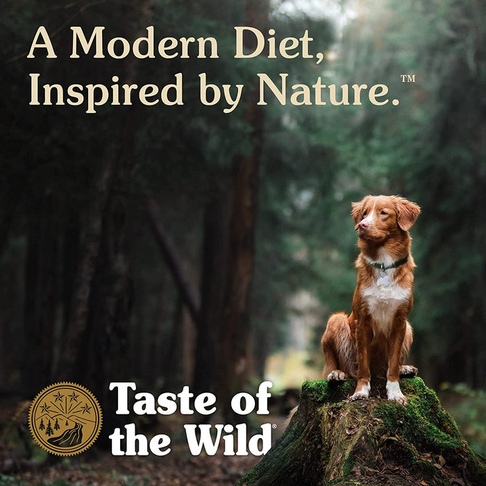 Taste of the Wild High Prairie® Roasted Bison & Roasted Venison Dry Dog Food 12.2Kg