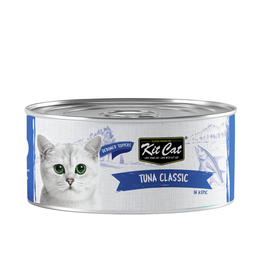 Kit Cat Deboned Tuna Classic 80g - Neko.SG