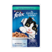 Purina Felix Tuna in Jelly 85g wet cat food for adult cats, tasty tuna chunks in jelly enriched with vitamins D & E, Omega 6, and balanced minerals for complete nutrition