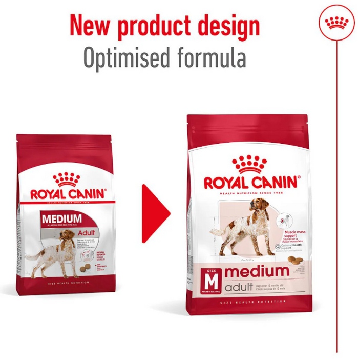 Royal Canin Medium Adult Dry Dog Food 10kg
