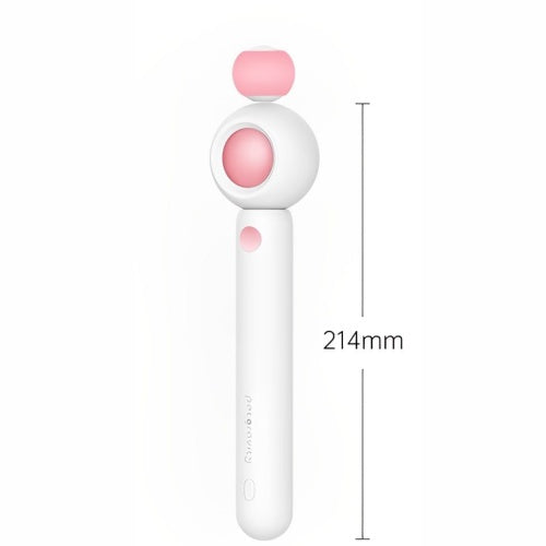 Petgravity 3-in-1 Retractable Cat Toy Retractable Wand With Laser (Blue)