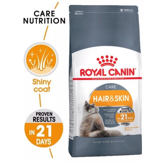 Royal Canin Hair & Skin Dry Cat Food 10kg