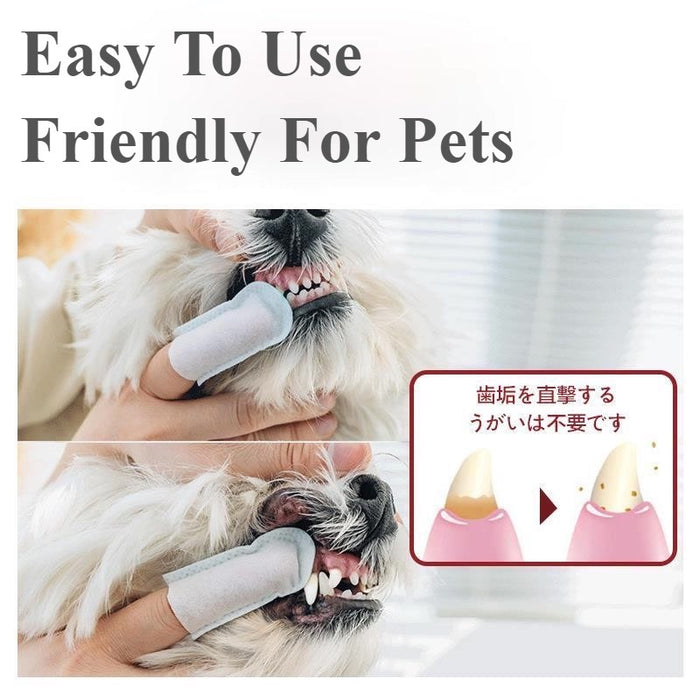 Kojima Dental Finger Pet Wipes - (Resealable pack) 36 pcs