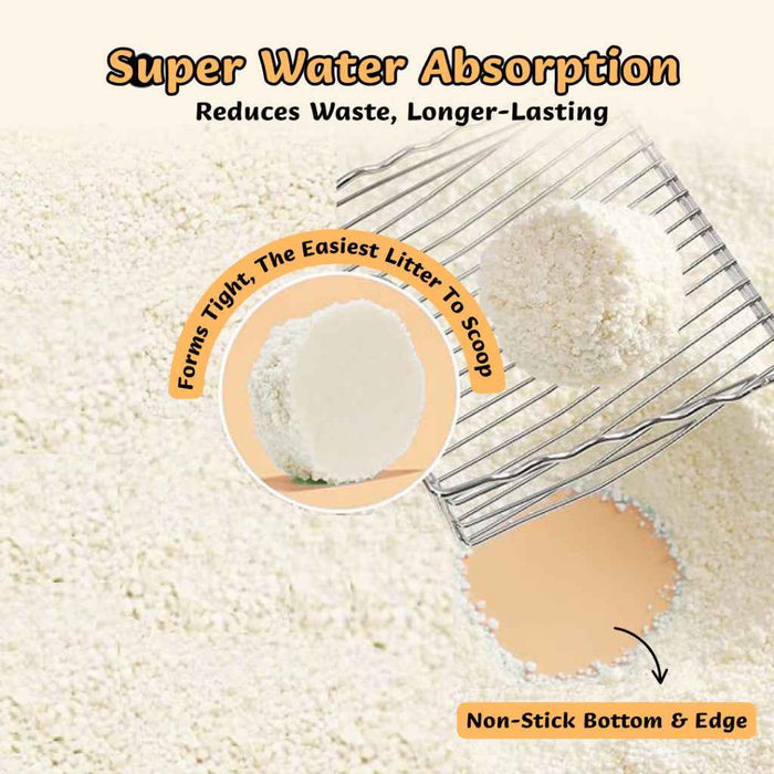 [2.5kg | 7L] Fat Cat Cassava Cat Litter